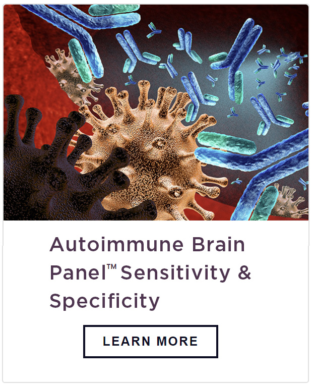 Autoimmune Brain Panel Sensitivity & Specificity