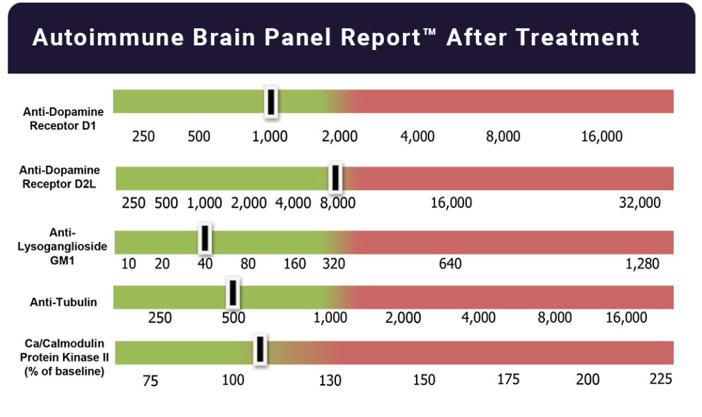 Brain Panel after Treatment