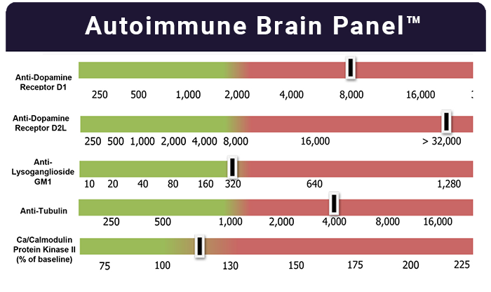 The Autoimmune Brain Panel